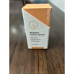 GoPure Brighten & Even Serum 1 oz